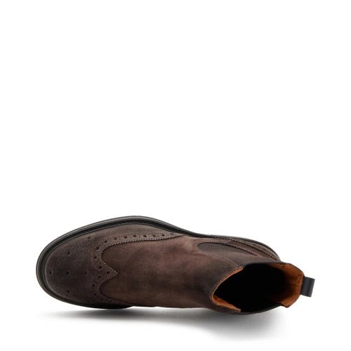 FRAU Stivaletti uomo Camoscio 73C6 - Musto Calzature srl