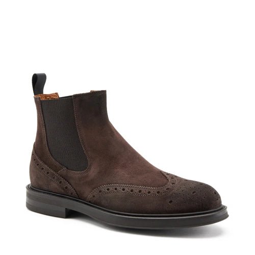 FRAU Stivaletti uomo Camoscio 73C6 - Musto Calzature srl