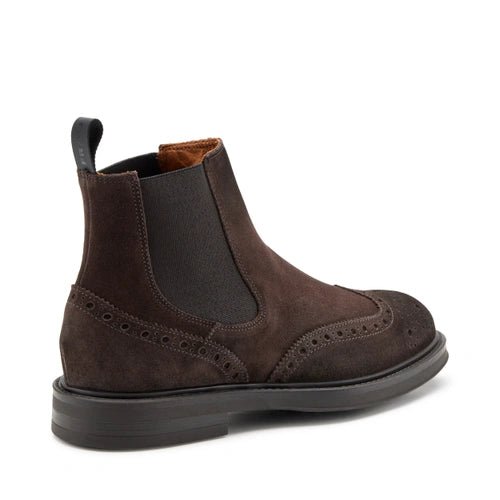 FRAU Stivaletti uomo Camoscio 73C6 - Musto Calzature srl