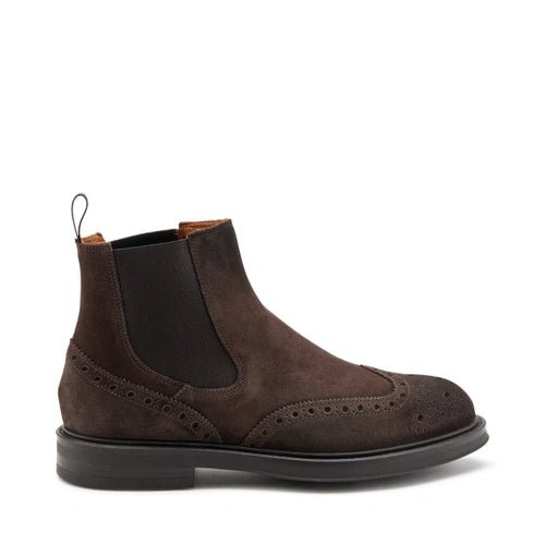 FRAU Stivaletti uomo Camoscio 73C6 - Musto Calzature srl