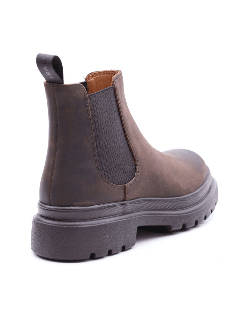 FRAU Stivaletti uomo Pelle 32N3 - Musto Calzature srl