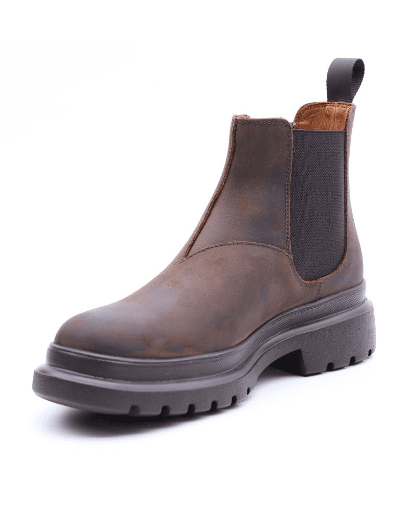 FRAU Stivaletti uomo Pelle 32N3 - Musto Calzature srl