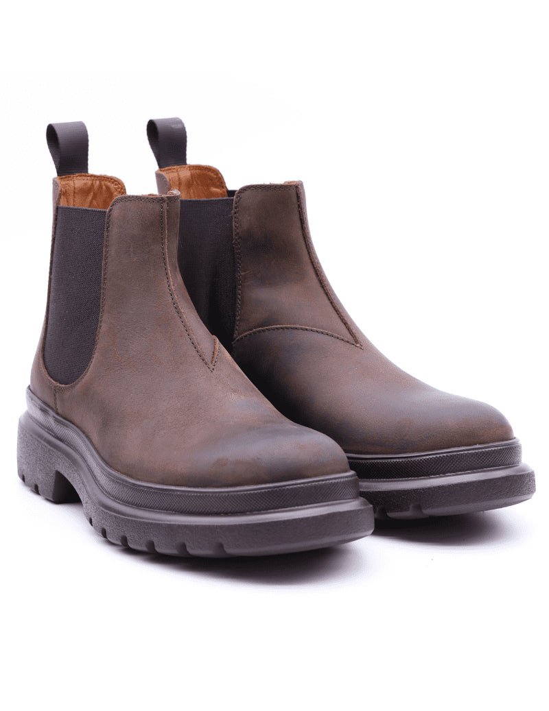 FRAU Stivaletti uomo Pelle 32N3 - Musto Calzature srl