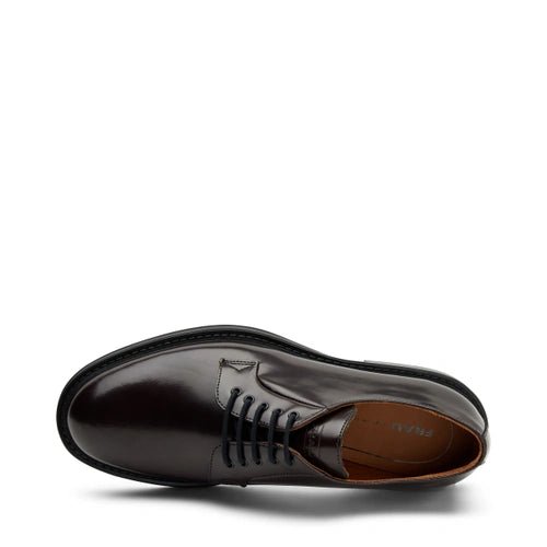 FRAU Stringate uomo PELLE SPAZZOLATA 73S1 - Musto Calzature srl