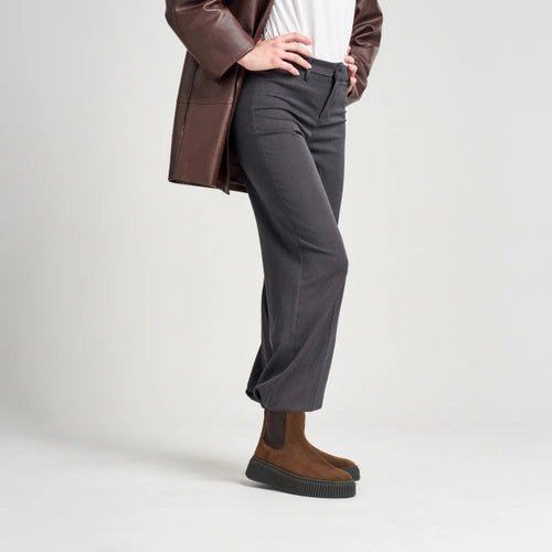 FRAU Stivaletti Donna in Camoscio: Comfort e Stile Made in Italy - Musto Calzature srl