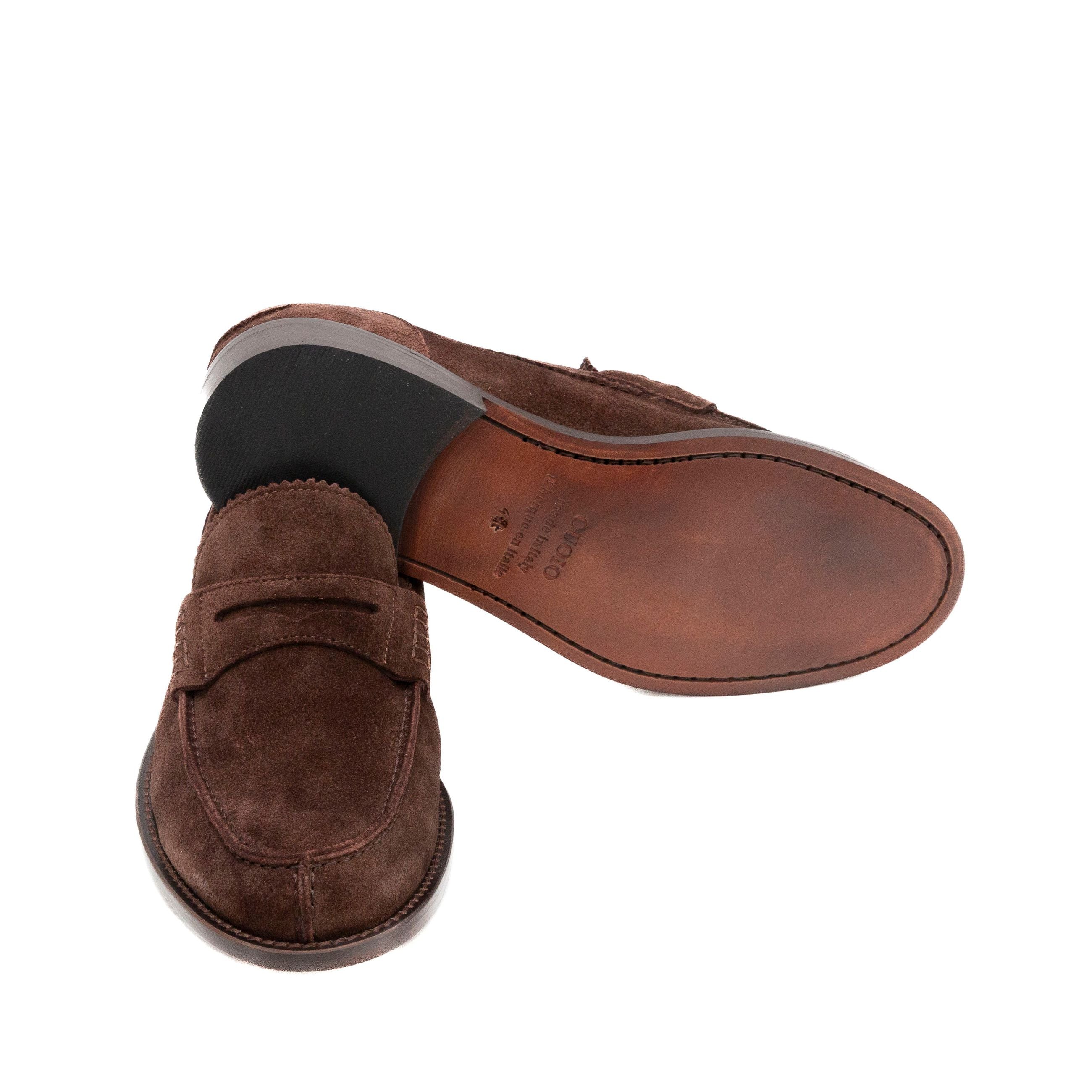 MUSTO Mocassini uomo Camoscio ETON 1545 cam - Musto Calzature srl