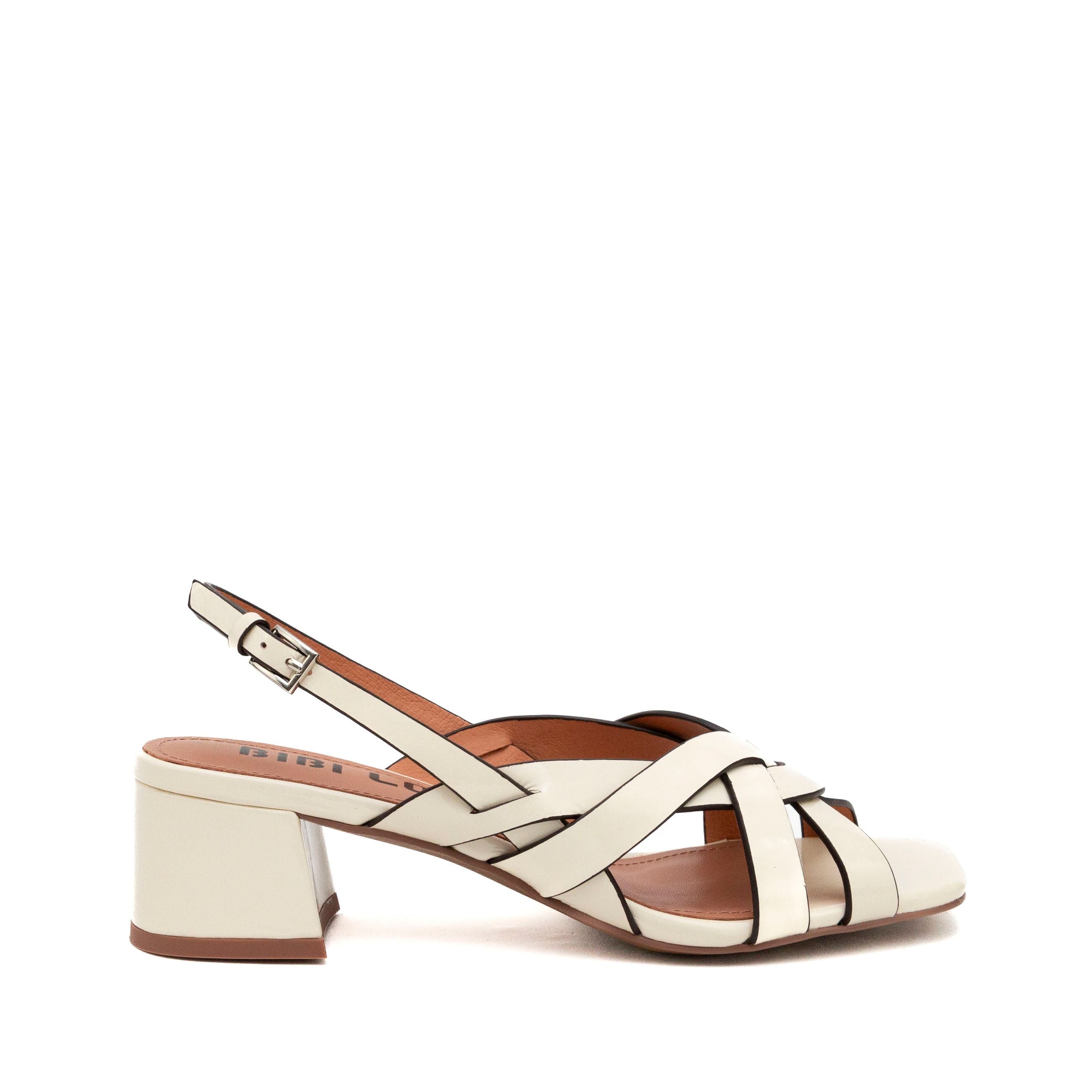 BIBI LOU Sandali tacco medio Vernice NOLIA 630Z21VK - Musto Calzature srl