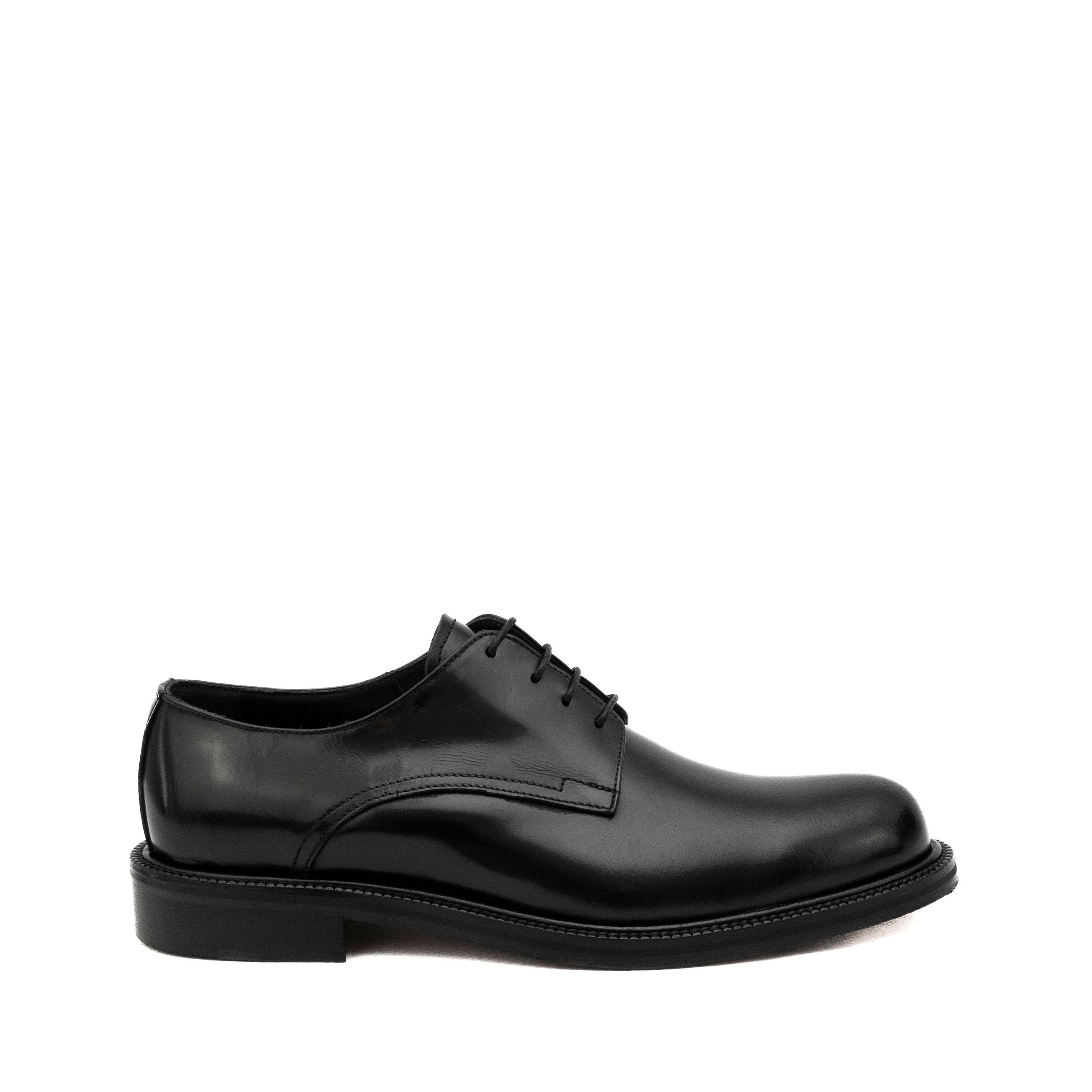 EXTON Stringate uomo PELLE ABRASIVATA 4480 - Musto Calzature srl