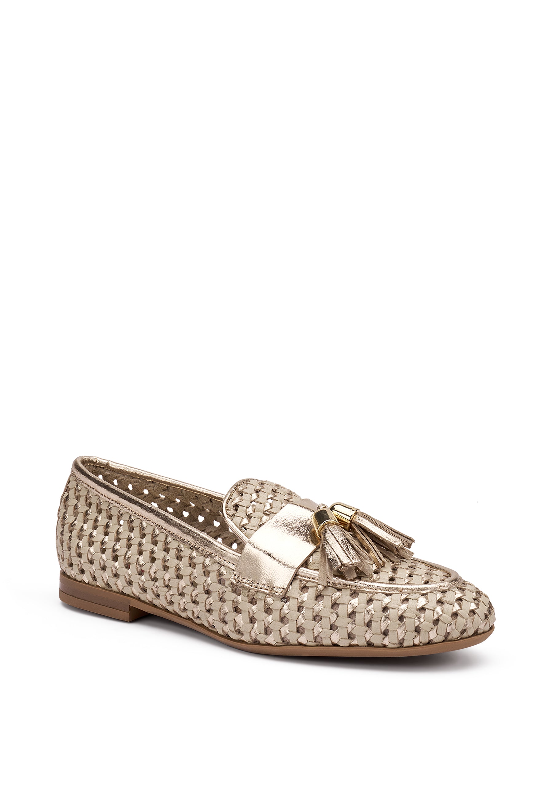 FRAU Mocassini PELLE INTRECCIATA 95K6 - Musto Calzature srl