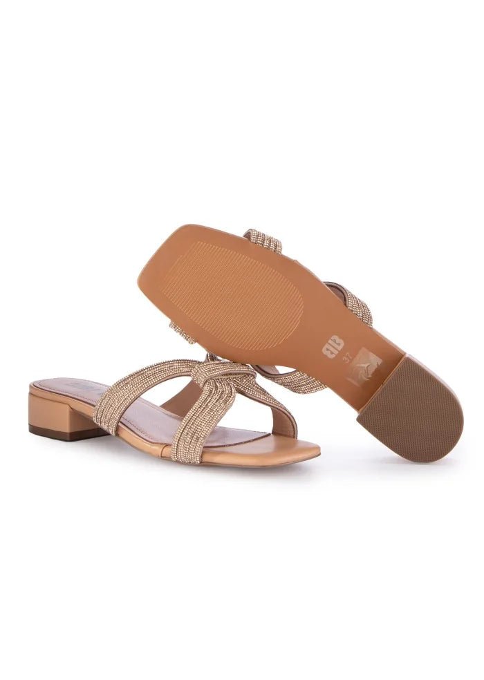 BIBI LOU Sandali STRASS SLOAN 842Z00HG - Musto Calzature srl