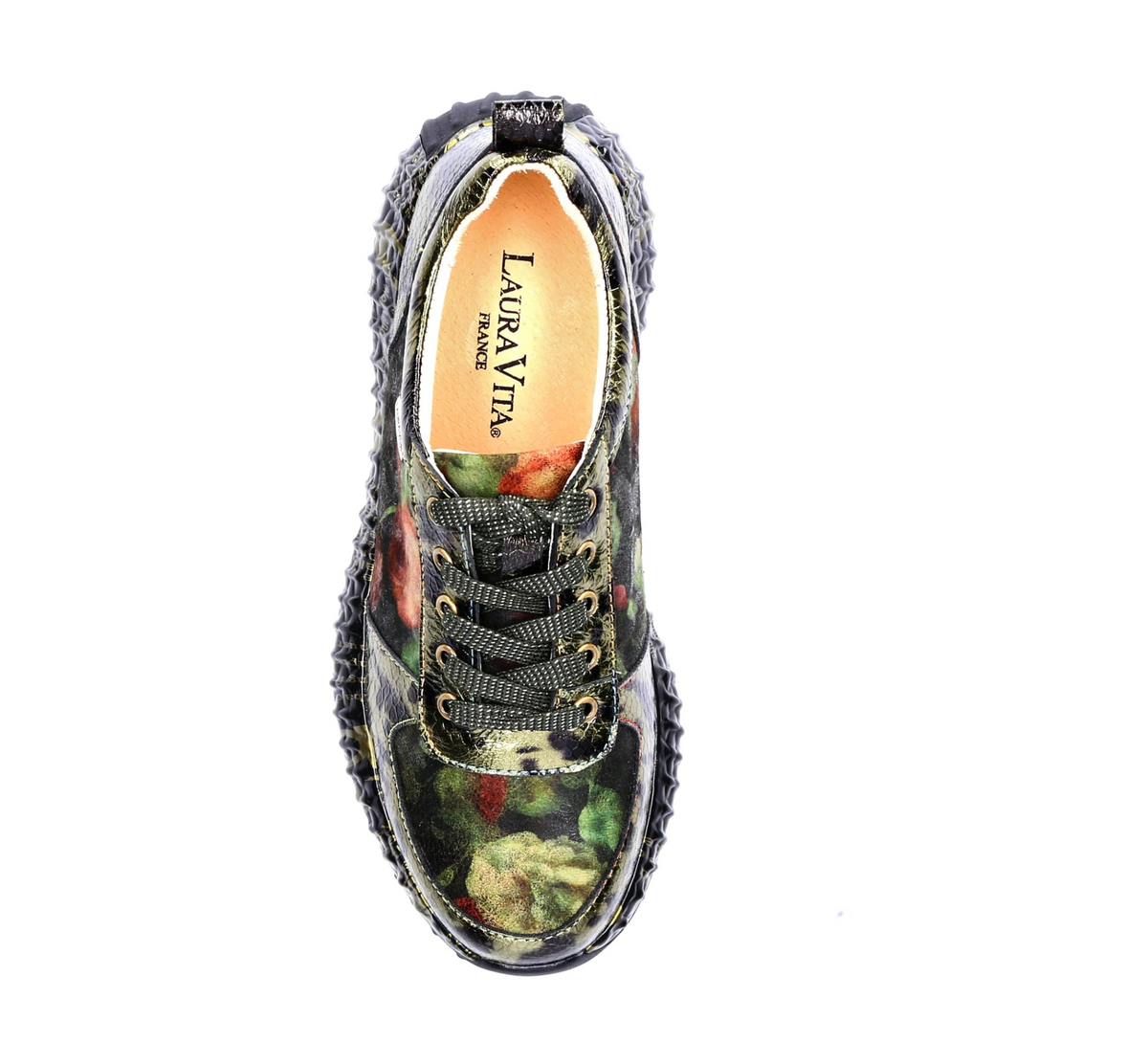 LAURA VITA Sneakers PELLE METAL BURTON 38 - Musto Calzature srl