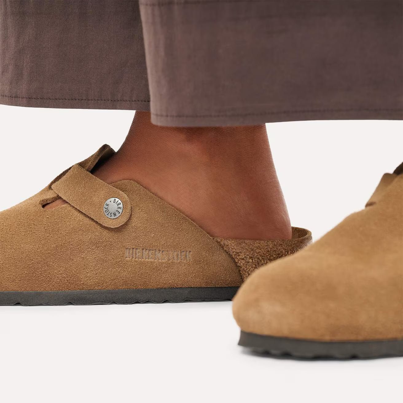 BIRKENSTOCK Sandali Camoscio BOSTON 1032795 - Musto Calzature srl