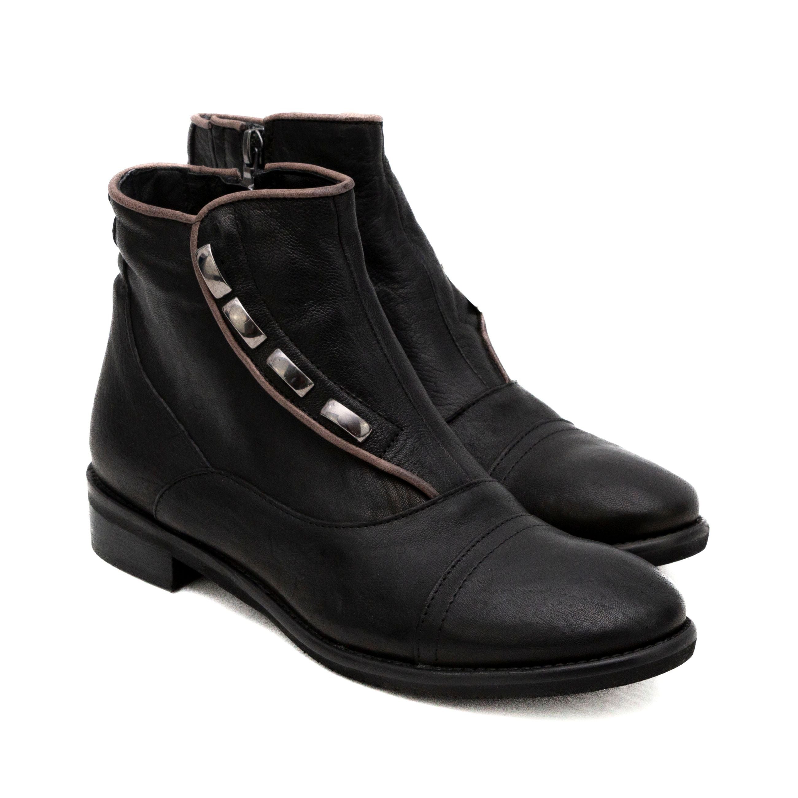 MUSTO Stivaletti Pelle FIDES 4229 - Musto Calzature srl