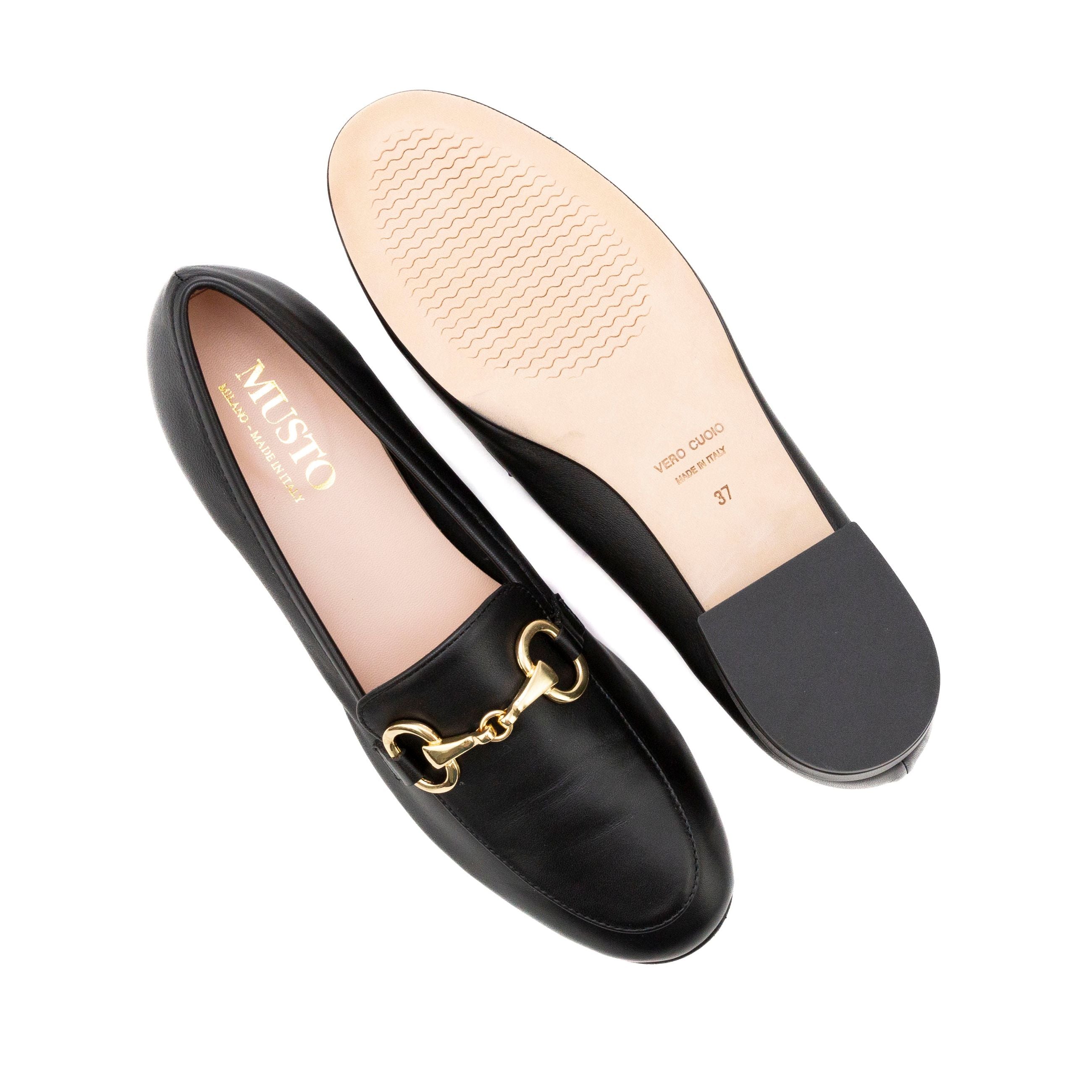 MUSTO Mocassini NAPPA ALINA O4300 - SF - 131 - Musto Calzature srl