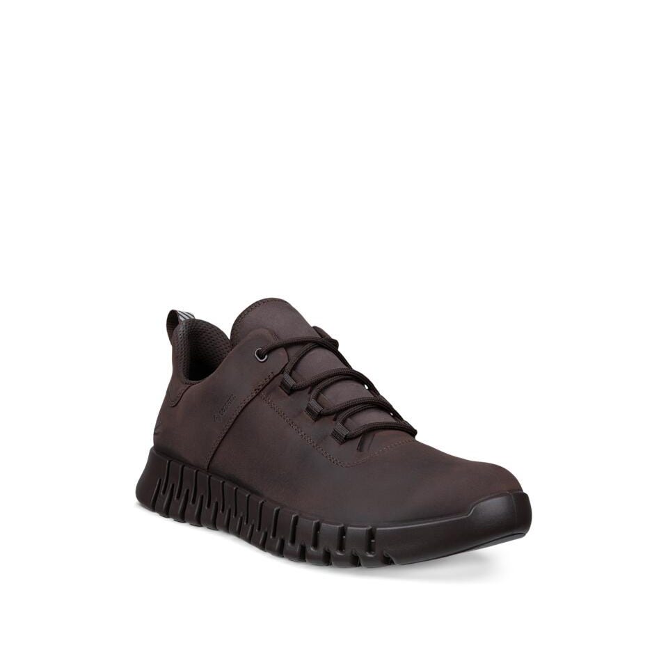 ECCO Sneakers uomo PELLE GTX Gruuv gtx 525224-02178 - Musto Calzature srl