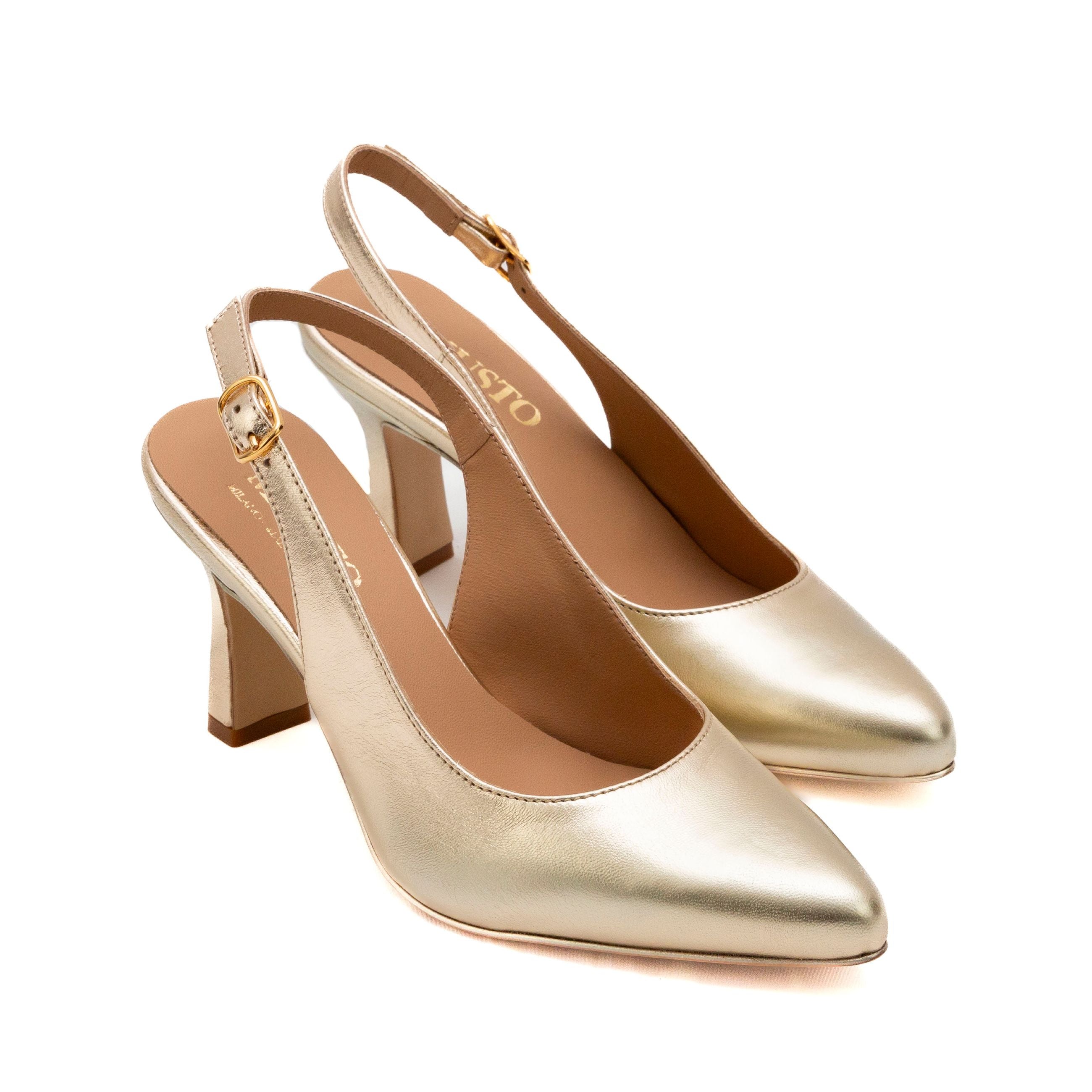 MUSTO Dècolletè tacco alto Pelle NEREIDE 9627p - Musto Calzature srl