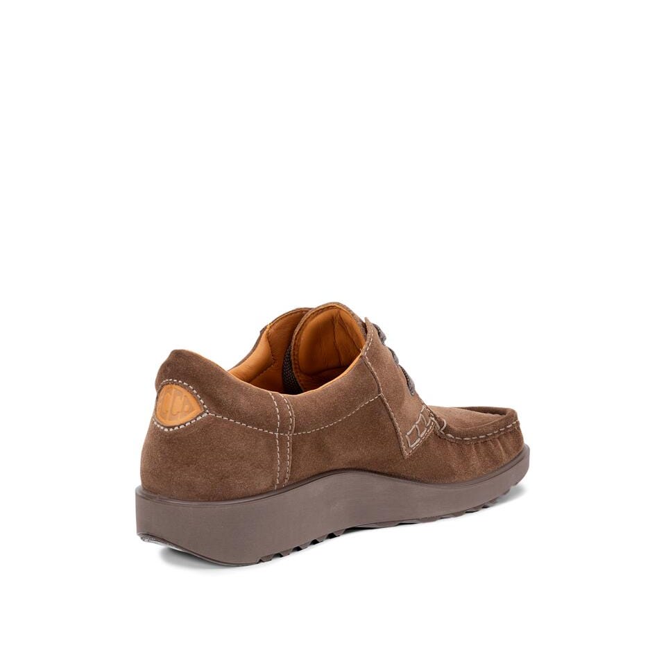 ECCO Stringate uomo Camoscio Joke 540804-05482 - Musto Calzature srl