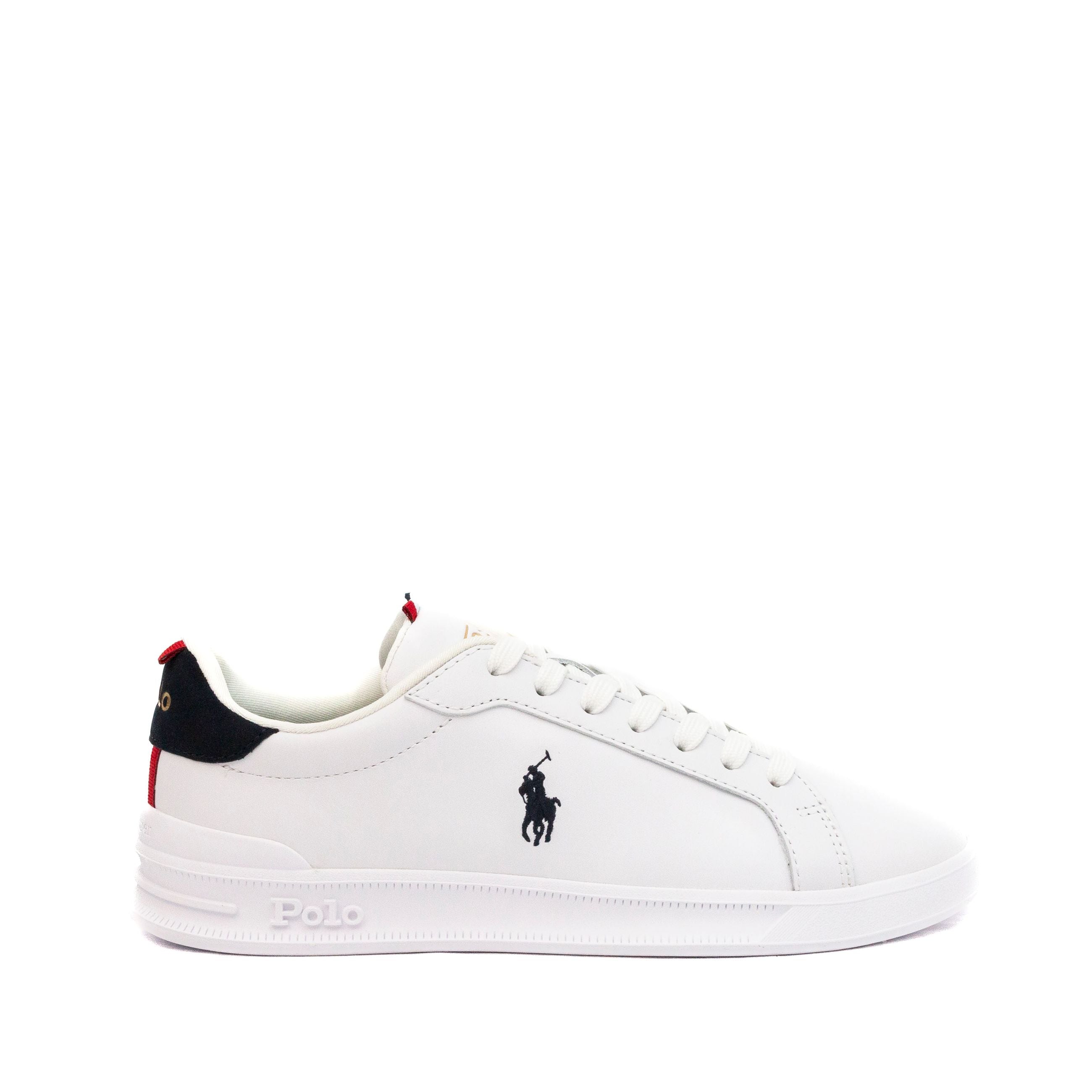 POLO RALPH LAUREN Sneakers uomo Pelle HERITAGE COURT II LOW tr - Musto Calzature srl