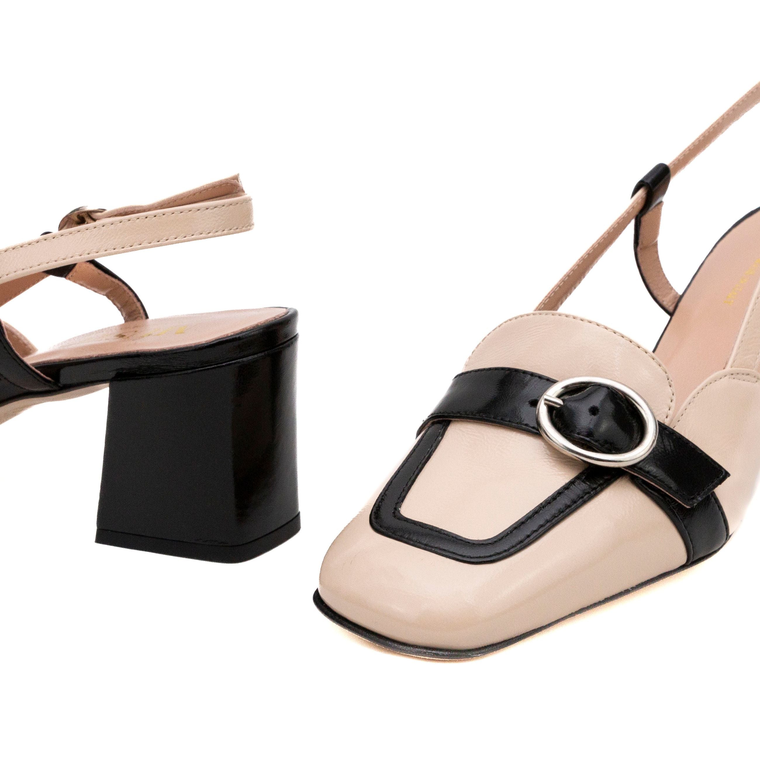 MUSTO Decolletè tacco basso Vernice VEGA A2453 - Musto Calzature srl