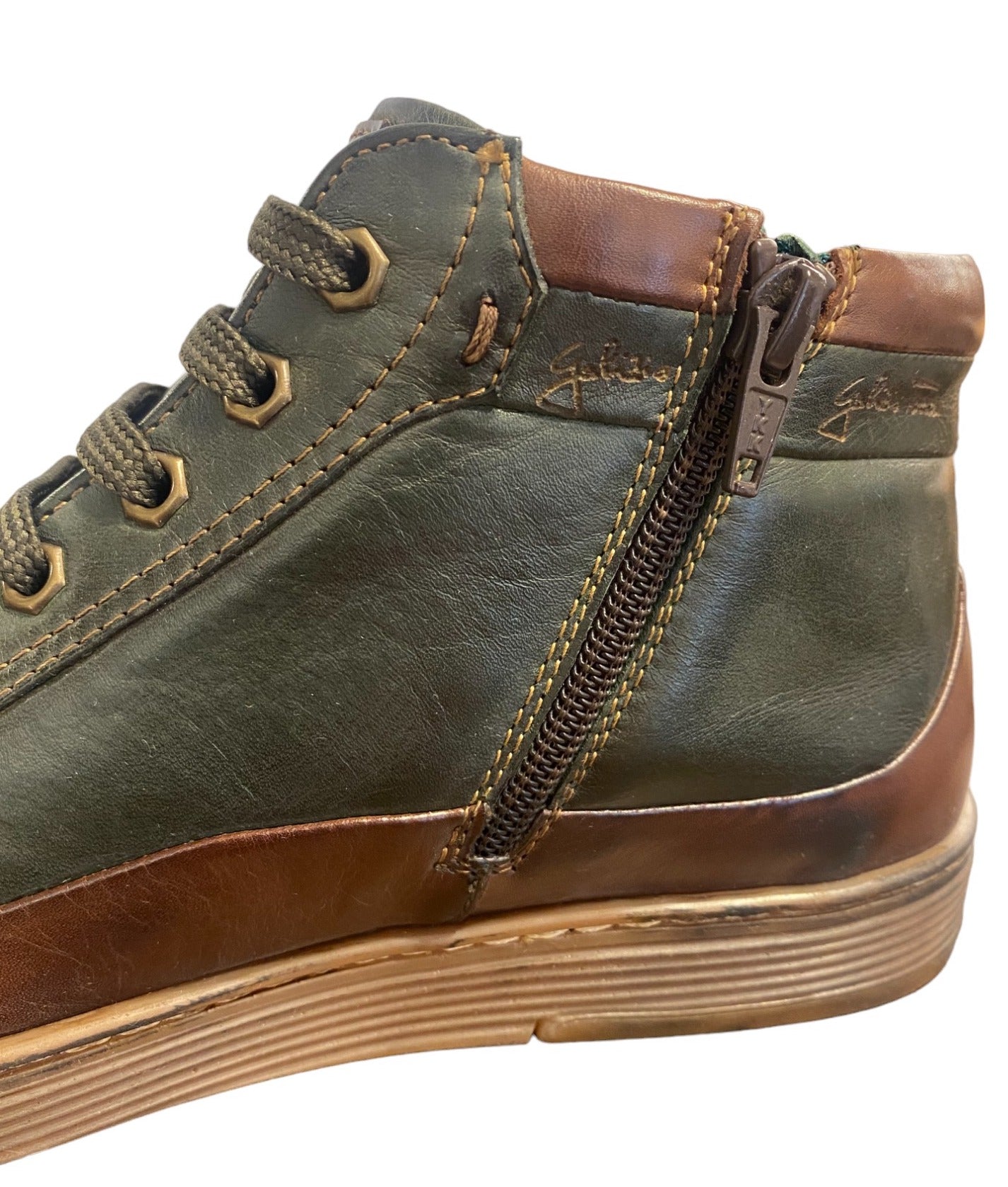 GALIZIO TORRESI Polacchino uomo Pelle 423138 - Musto Calzature srl