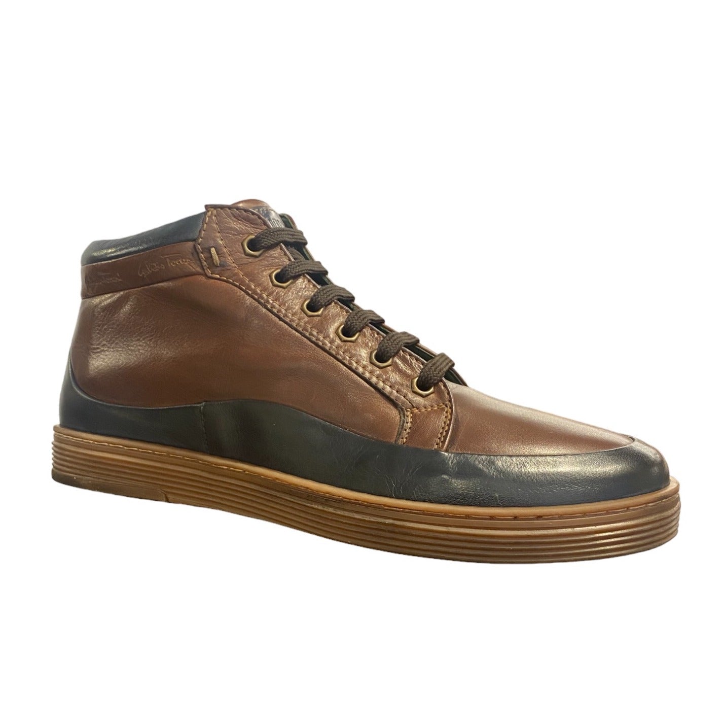 GALIZIO TORRESI Polacchino uomo Pelle 423138 - Musto Calzature srl
