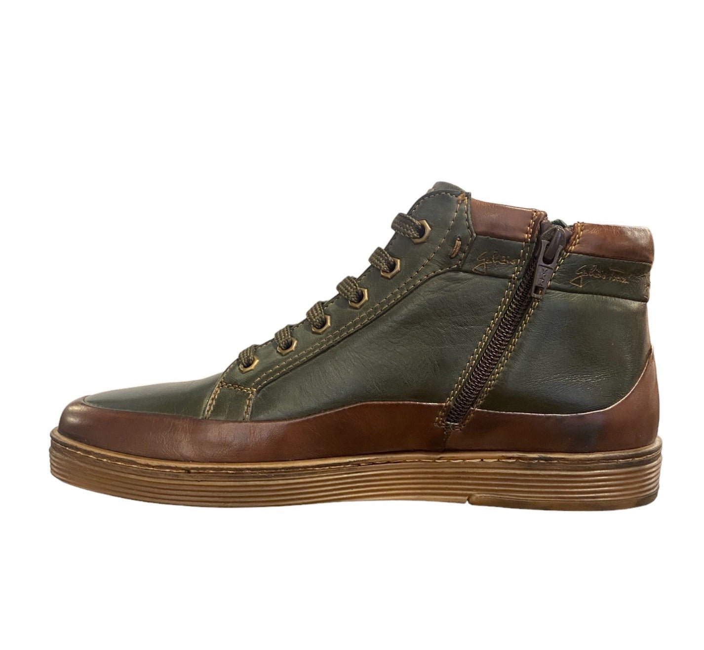 GALIZIO TORRESI Polacchino uomo Pelle 423138 - Musto Calzature srl