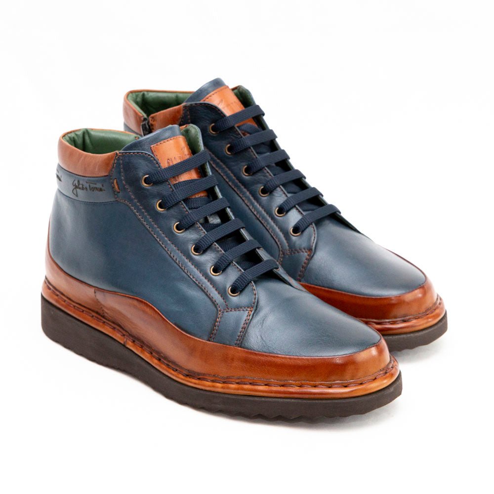 GALIZIO TORRESI Polacchino uomo Pelle 620448 - Musto Calzature srl