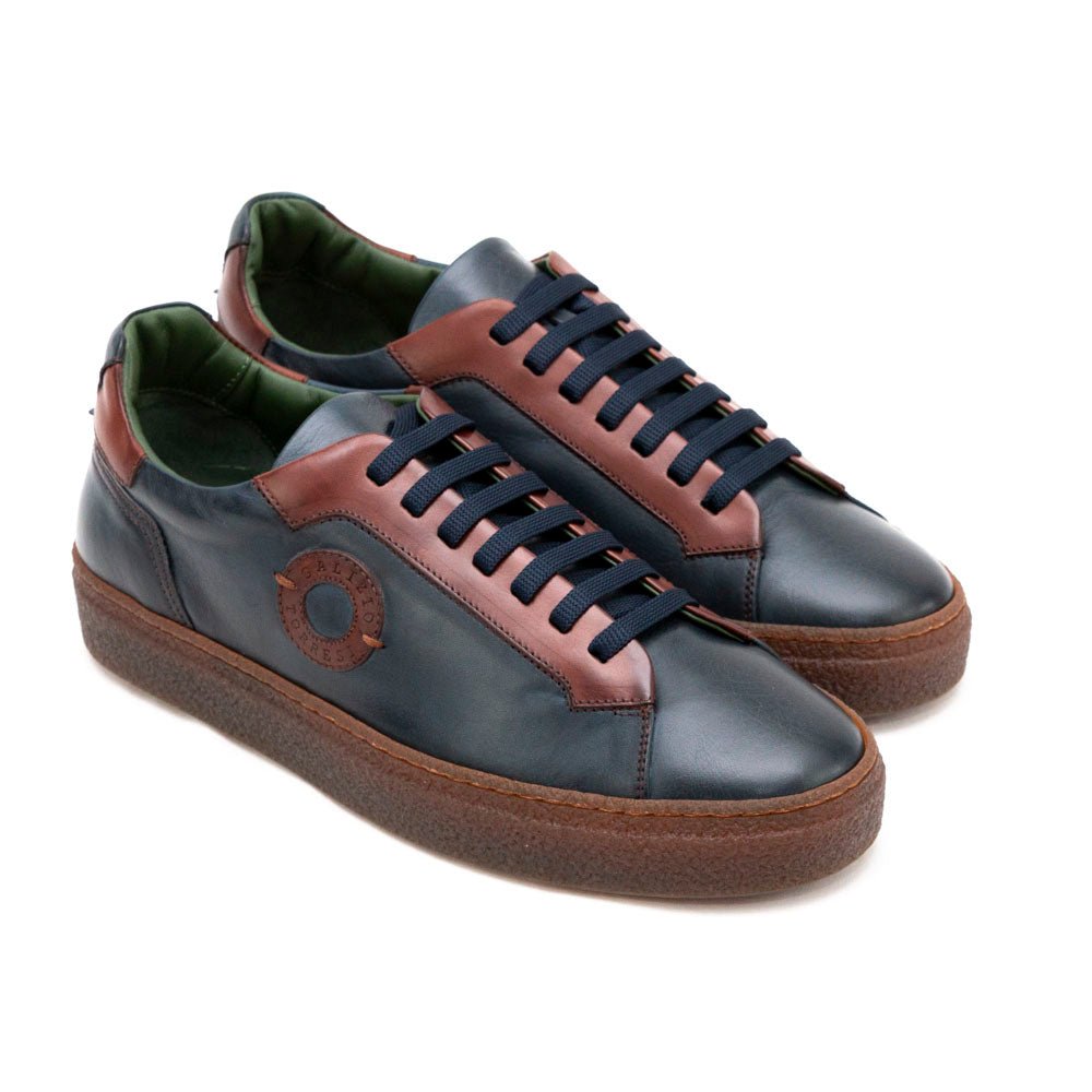 GALIZIO TORRESI Sneakers uomo Pelle 414248 - Musto Calzature srl