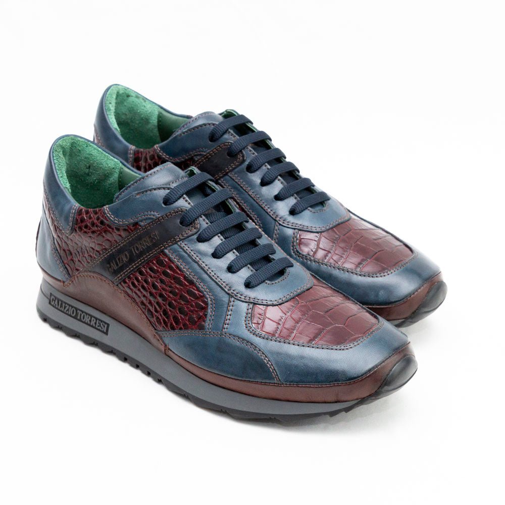 GALIZIO TORRESI Sneakers uomo Pelle 415128B - Musto Calzature srl