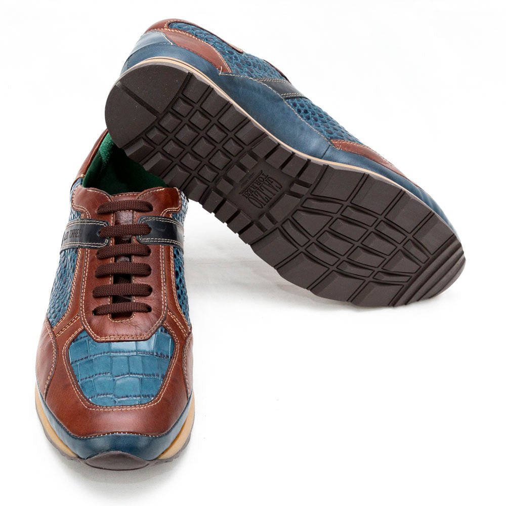 GALIZIO TORRESI Sneakers uomo Pelle 415128B - Musto Calzature srl