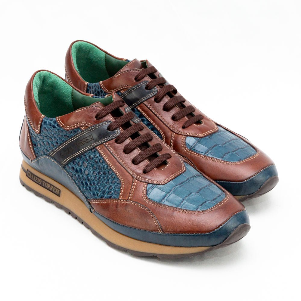 GALIZIO TORRESI Sneakers uomo Pelle 415128B - Musto Calzature srl