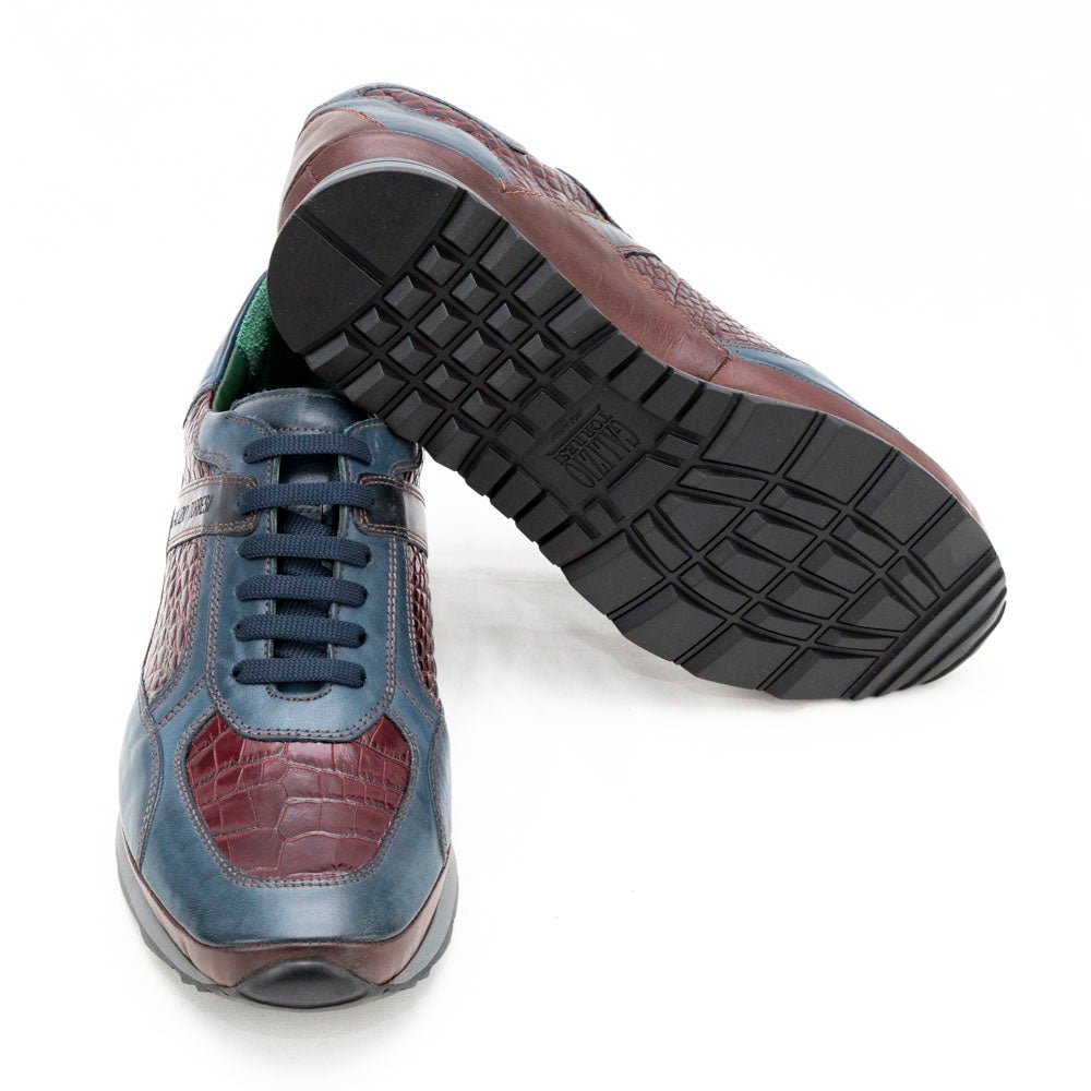 GALIZIO TORRESI Sneakers uomo Pelle 415128B - Musto Calzature srl