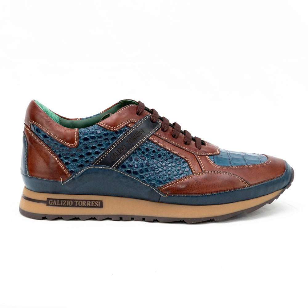 GALIZIO TORRESI Sneakers uomo Pelle 415128B - Musto Calzature srl