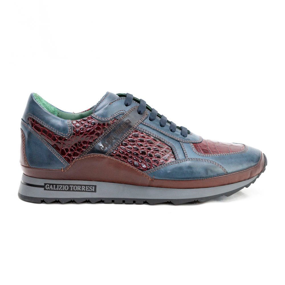 GALIZIO TORRESI Sneakers uomo Pelle 415128B - Musto Calzature srl