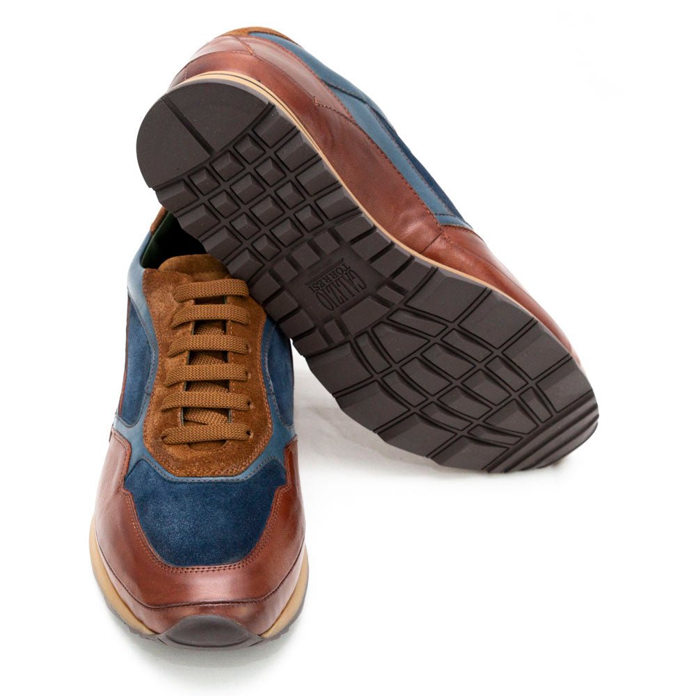 GALIZIO TORRESI Sneakers uomo Pelle 415928 - Musto Calzature srl