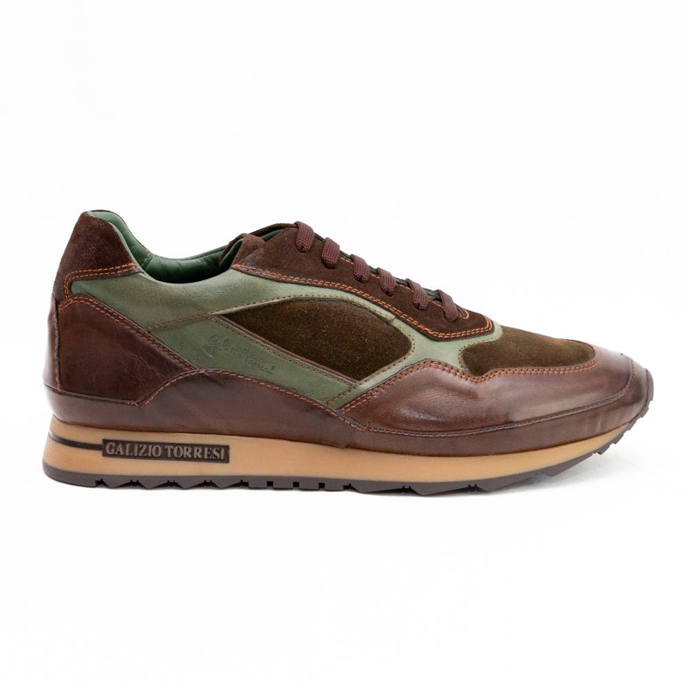 GALIZIO TORRESI Sneakers uomo Pelle 415928 - Musto Calzature srl