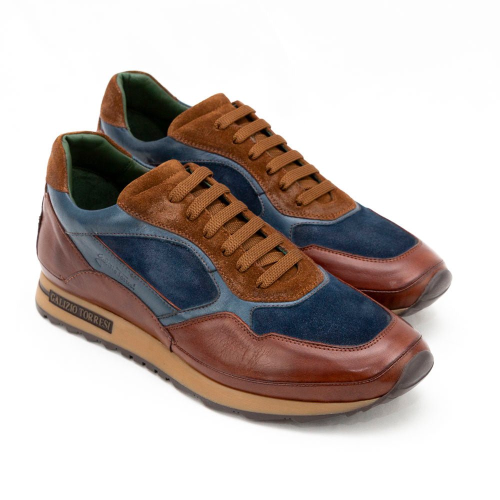 GALIZIO TORRESI Sneakers uomo Pelle 415928 - Musto Calzature srl