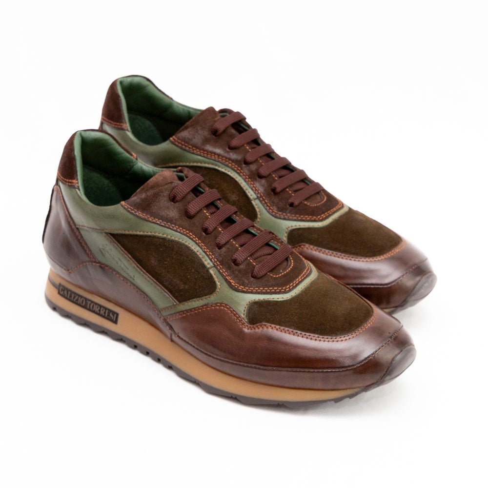 GALIZIO TORRESI Sneakers uomo Pelle 415928 - Musto Calzature srl