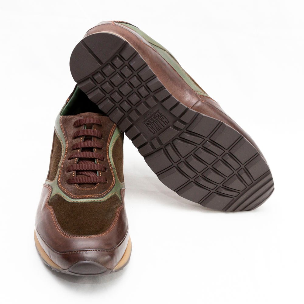 GALIZIO TORRESI Sneakers uomo Pelle 415928 - Musto Calzature srl
