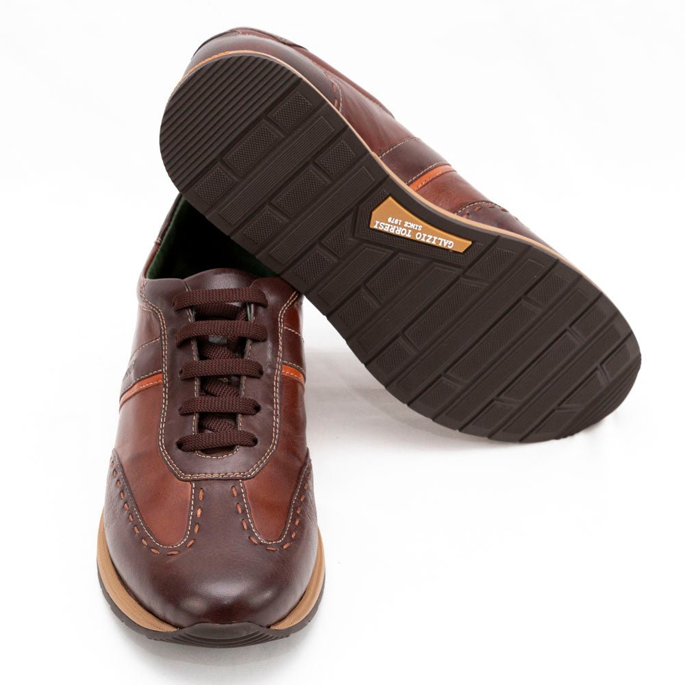 GALIZIO TORRESI Sneakers uomo Pelle 417318 - Musto Calzature srl