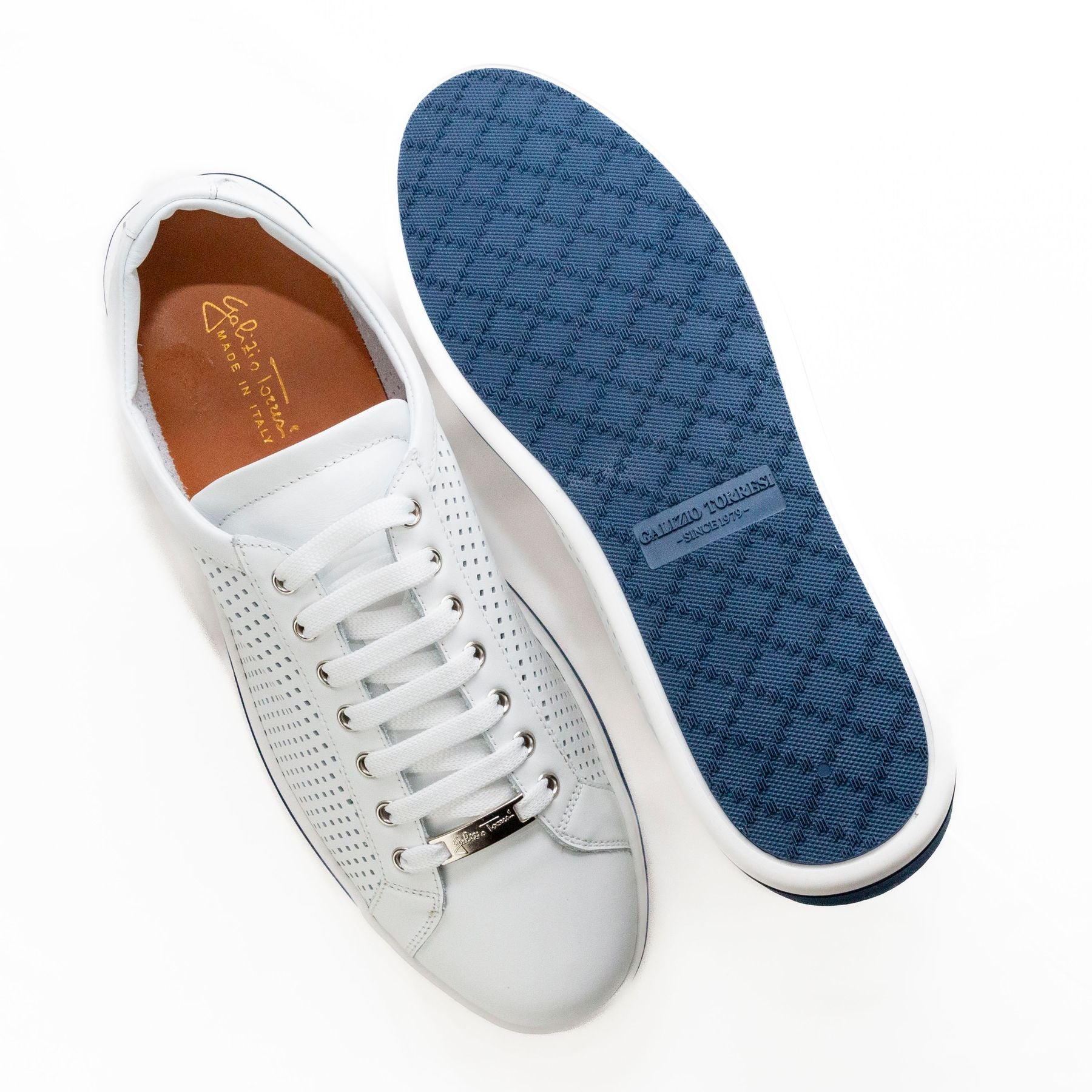 GALIZIO TORRESI Sneakers uomo Pelle 417530A - Musto Calzature srl