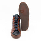 GALIZIO TORRESI Sneakers uomo pelle+camoscio 324048 - Musto Calzature srl
