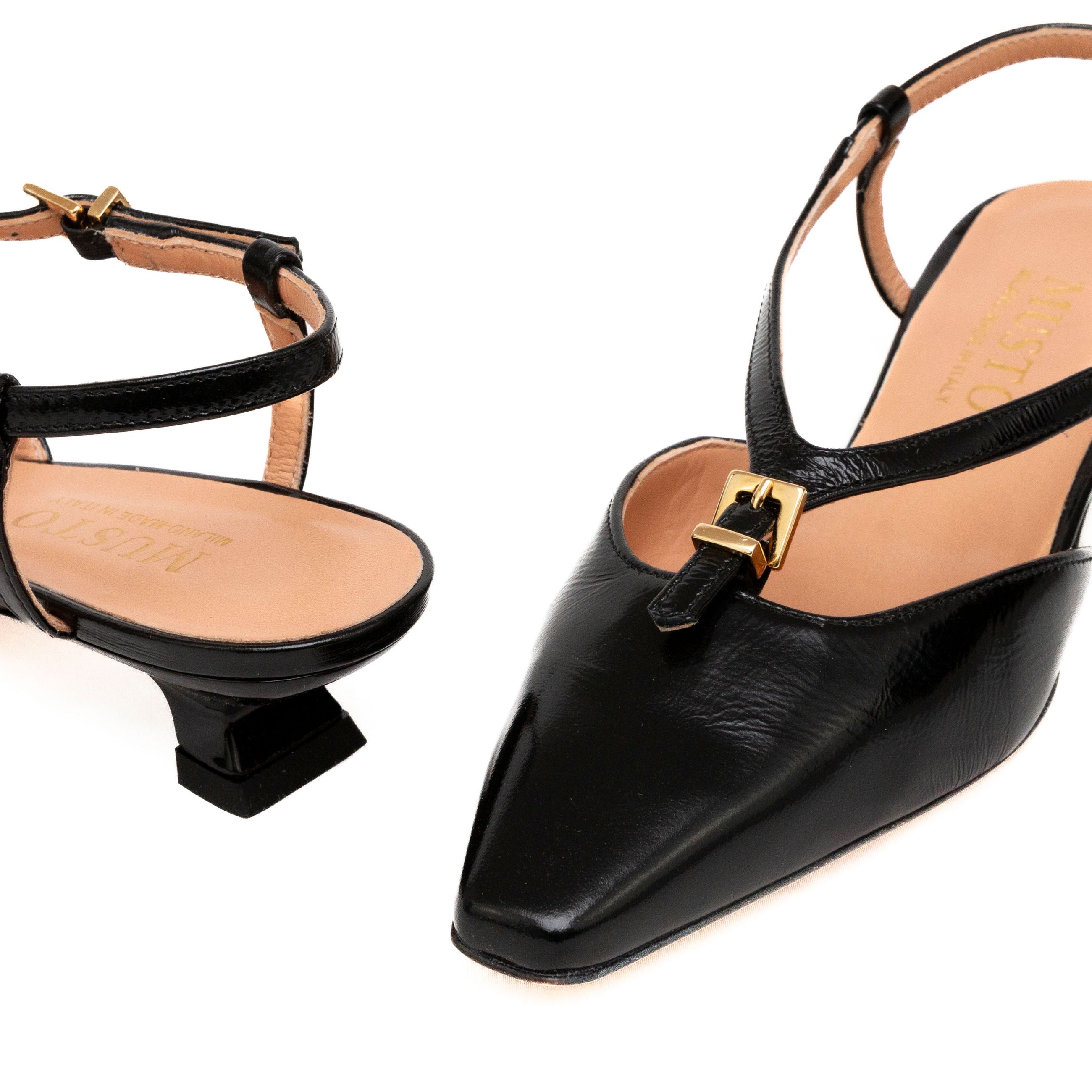 MUSTO Decolletè Vernice ECATE 4012/S - Musto Calzature srl