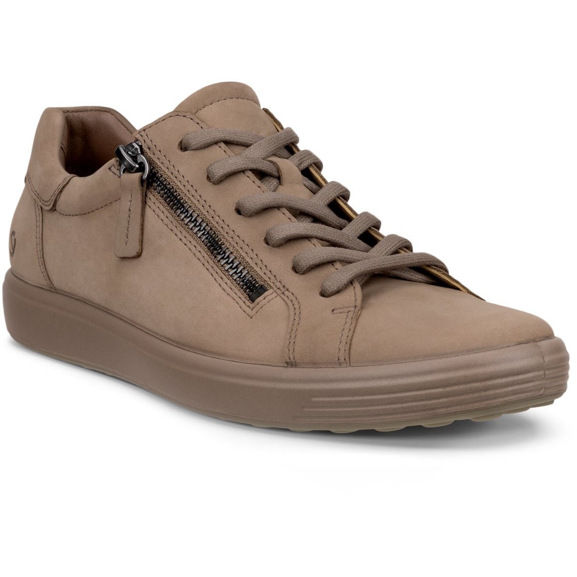 ECCO Sneakers nabuk Soft 7 490553 - 60418 - Musto Calzature srl