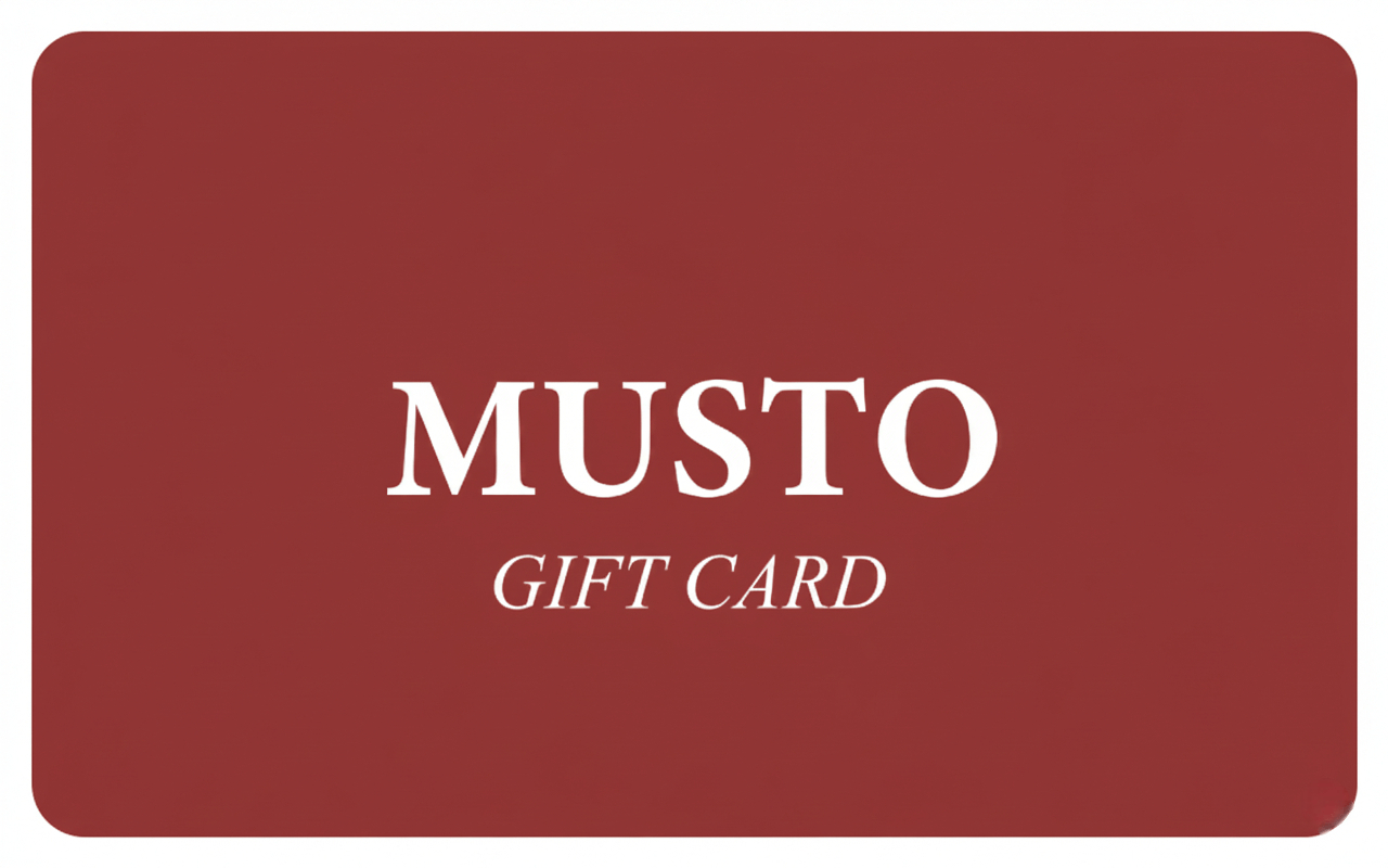 Gift Card negozio 70 € - Musto Calzature srl