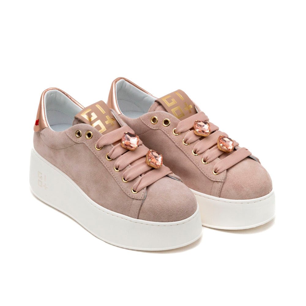 GIO + Sneakers Camoscio ROSA 10 - Musto Calzature srl