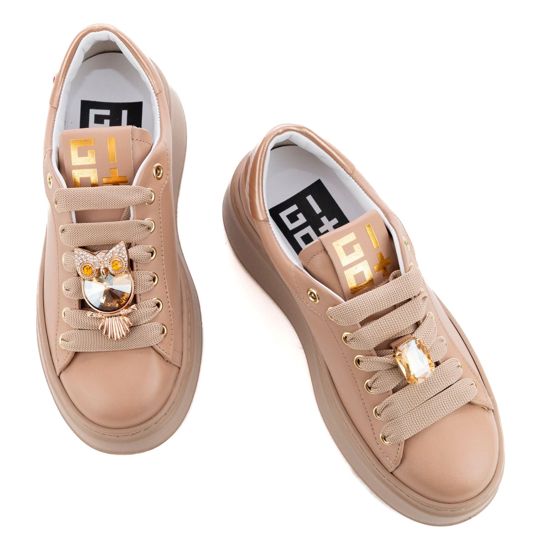 GIO + Sneakers Pelle PIA 244A - Musto Calzature srl