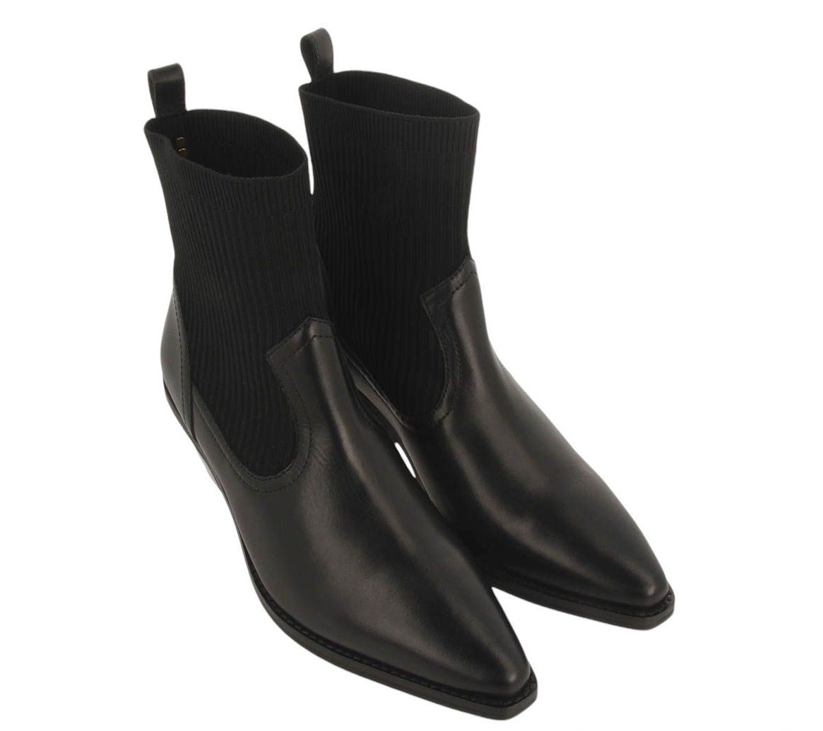 GIOSEPPO Stivaletti pelle+tessuto TAPOLCA - Musto Calzature srl