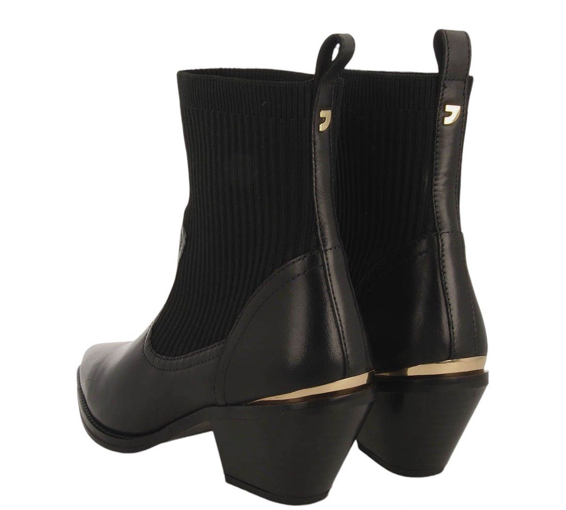 GIOSEPPO Stivaletti pelle+tessuto TAPOLCA - Musto Calzature srl