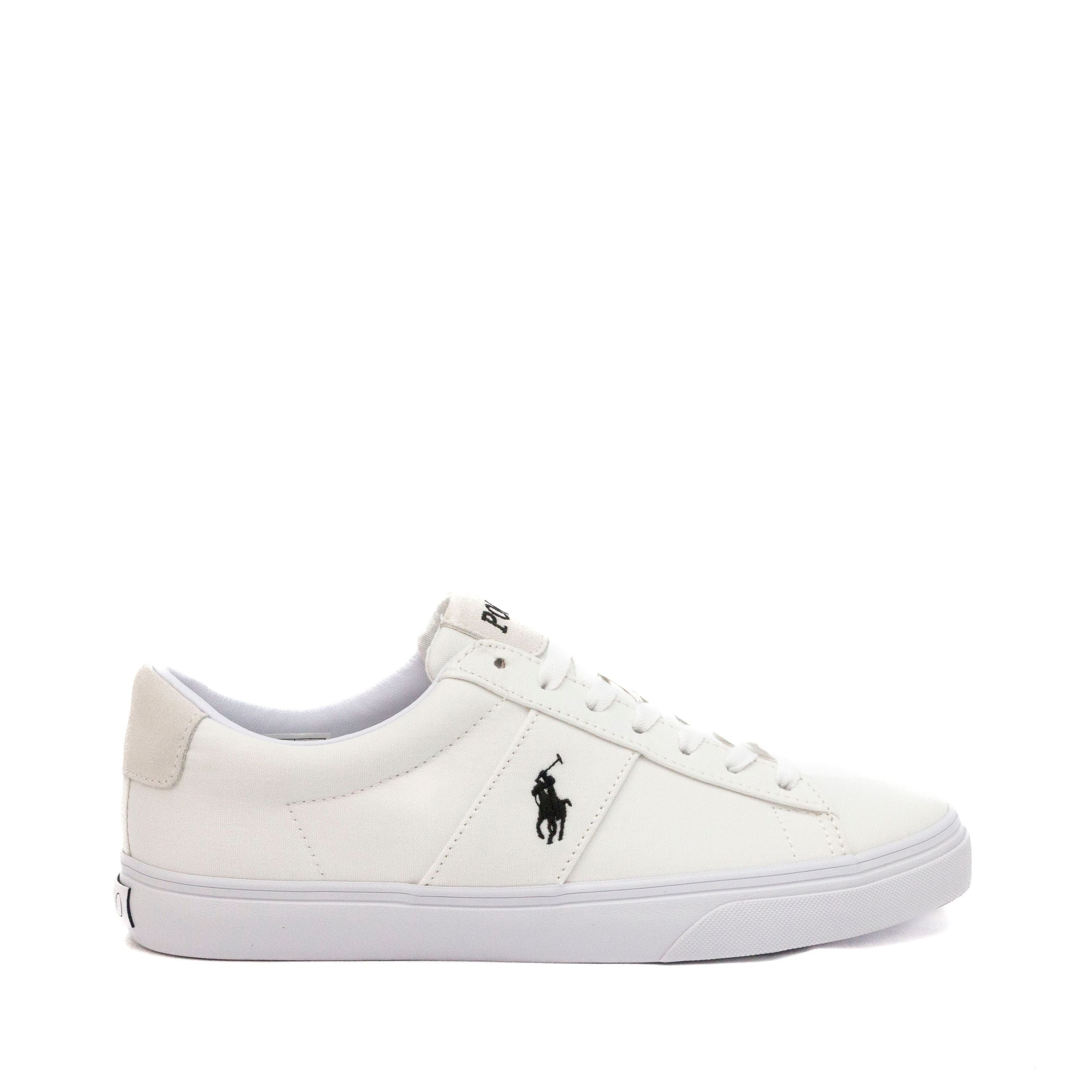 POLO RALPH LAUREN sneakers uomo in tela - Musto Calzature srl
